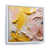 Cadre flottant blanc