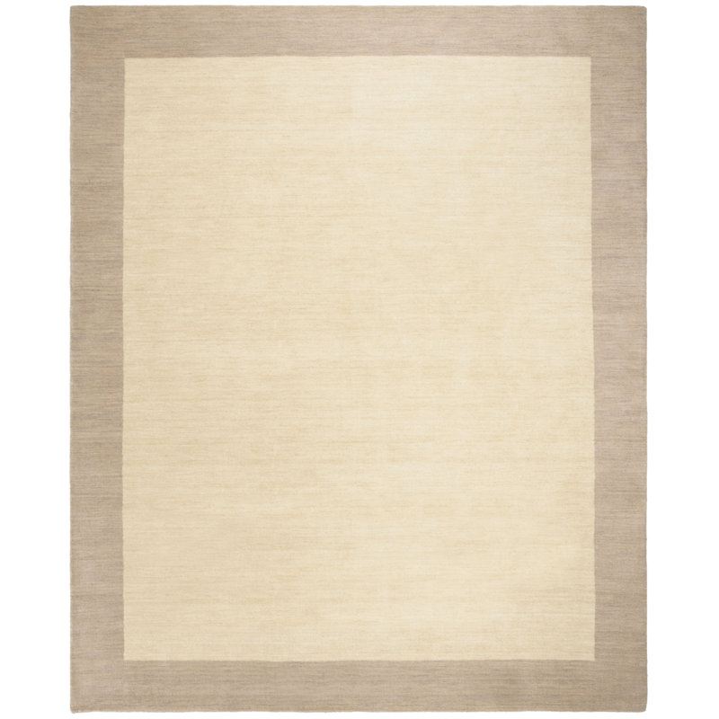 Tapis en laine tissé à la main Morano, Rectangle de 5 pi x 8 pi