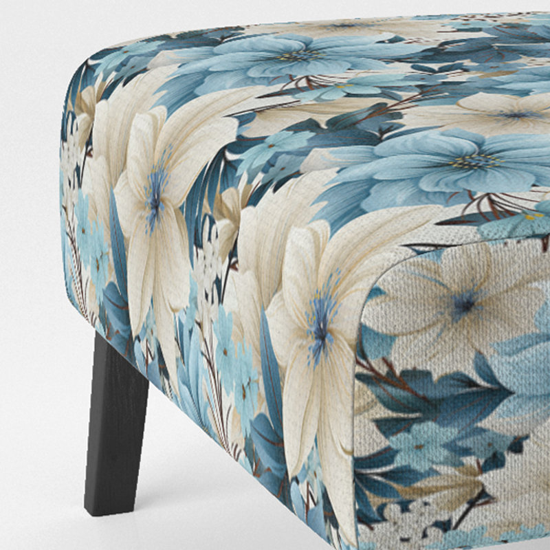 Fauteuil de chambre Blue Coastal Harmony