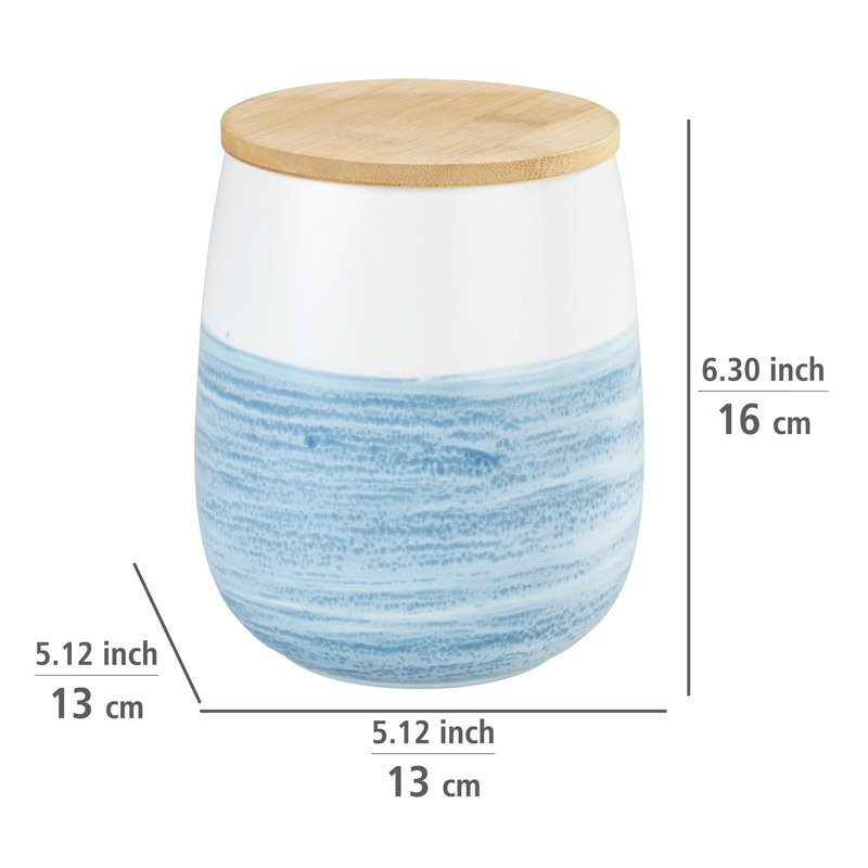 Nashwauk Jar, 16 cm H x 13cm W x 13cm D