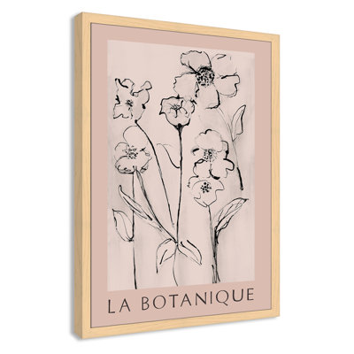 Riya "La Botanique" Print by Susan Jill