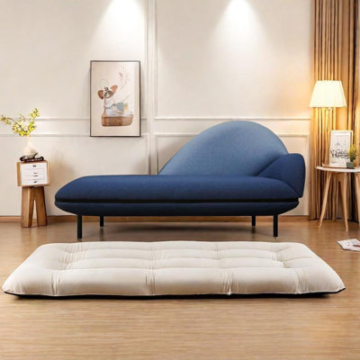 Velvet Chaise Longue