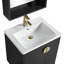 Ensemble de meuble-lavabo simple 24 po Saimah-891952819-892658499