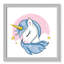Impression sur papier Sparkly Unicorn-47848571-47848588