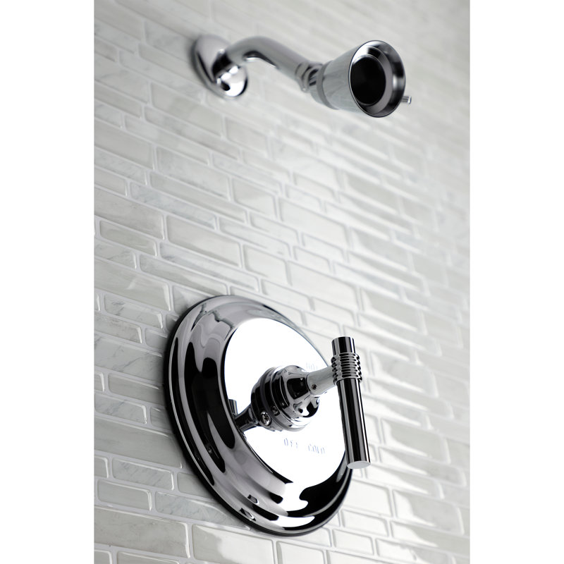 Robinet de douche à contrôle de température