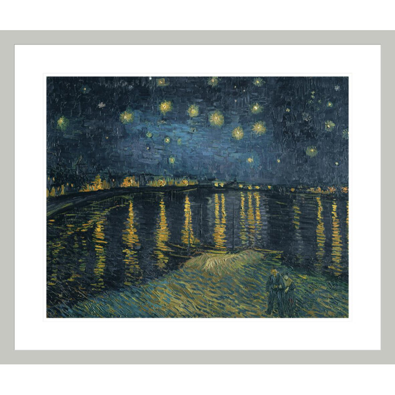 La nuit étoilée par Vincent van Gogh, 23,5 po H x 27,77 po L