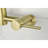 3 Functions Wall Mounted Bridge Kitchen Faucet