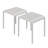 Square Outdoor Side Table-1829281601