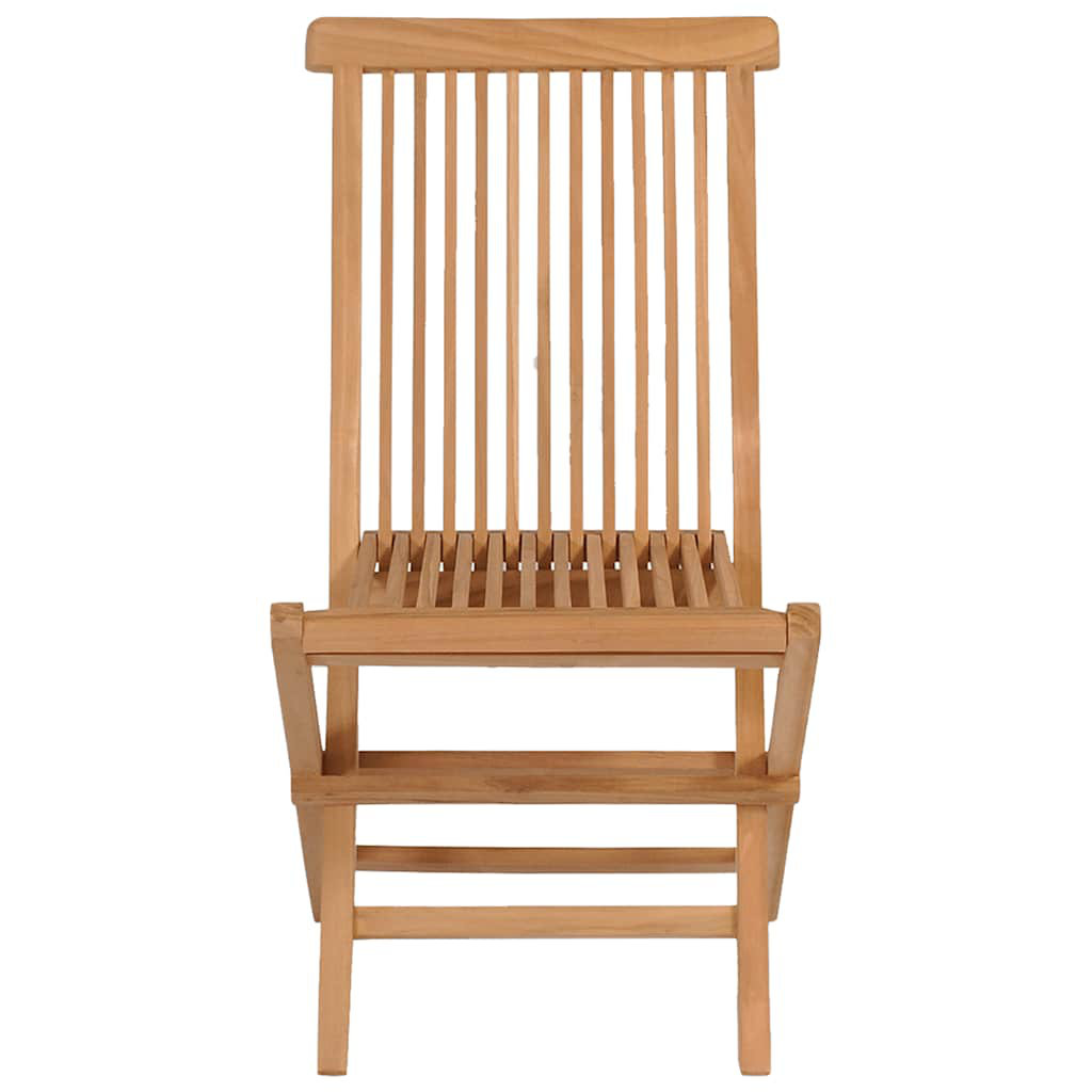 Hilton 4 - Person Teak Patio Dining Set with Square Table
