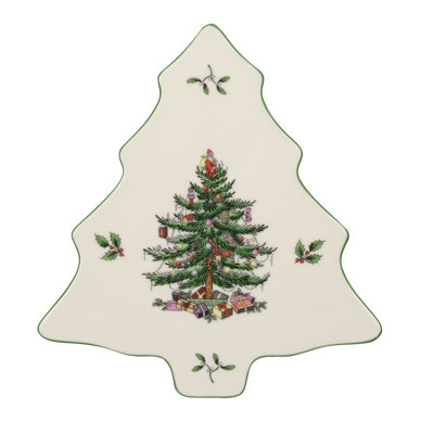 Spode Christmas Tree Trivet 8"