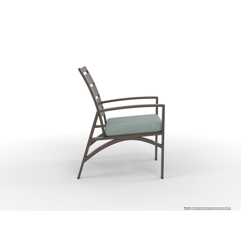 Arc Outdoor Bar Stool, Copper Creek, Harris Stone