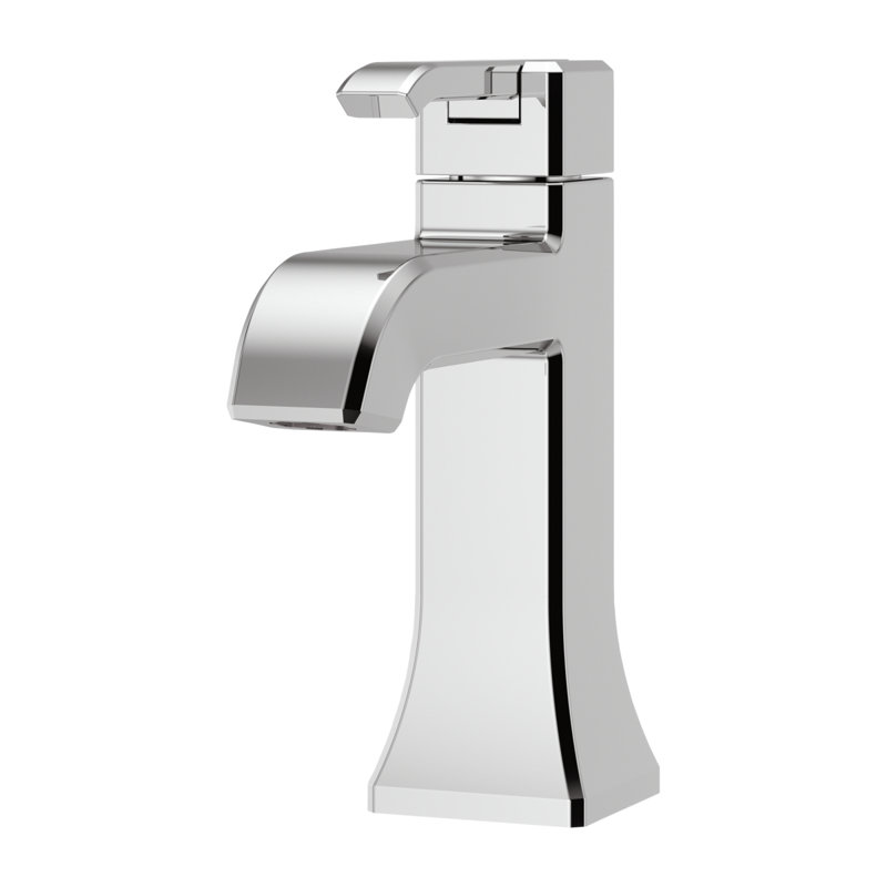 Robinet de salle de bain avec drain Park Avenue, Chrome poli