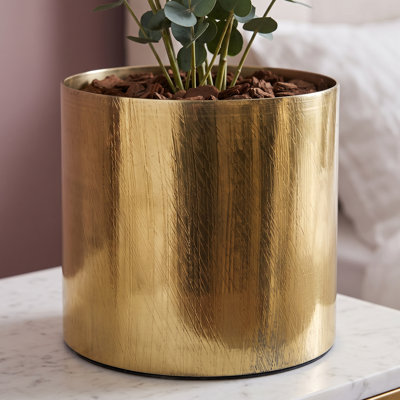 Handmade Metal Cachepot