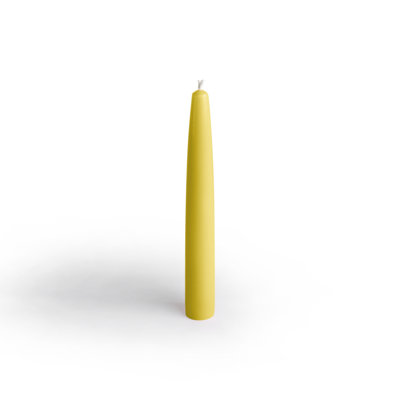 Unscented Taper Candle