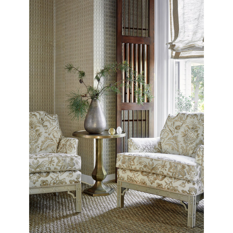 Modern Luxury Lattice Tape Fabric, Linen