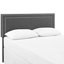 Tête de lit tapissier en tissu Jessamine de Modway-23593259-23593256