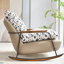 Chaise berçante de qualité supérieure