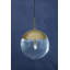 Wilibald 1 - Light Gold Sphere Pendant