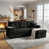 Black - Mid-Century Modern est en rupture de stock