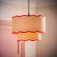 25cm H Blended Fabric Drum Lamp Shade ( Slip-On )-515162985