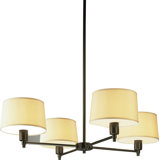 Real Simple 4 - Light Chandelier