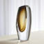 Vase Offset - vert mousse-Lg-38437141
