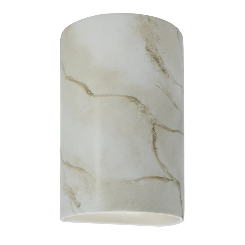 Applique murale d'extérieur 1 lumière Ambiance, H 12,5 po x l 7,75 po x P 6,25 po, LED (Integrated)