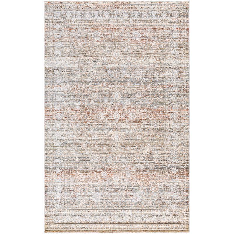 Tapis traditionnel Ruford, Rectangle 8 pi 10 po x 12 pi 10 po