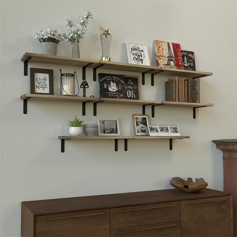 Anjeliett Floating Shelf