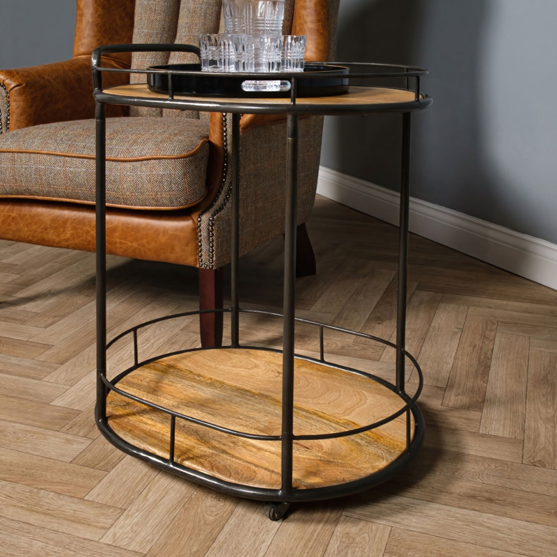 Adariaha Floor Shelf Coffee Table