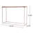 CONSOLE TABLE