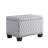 Ingersoll Upholstered Ottoman