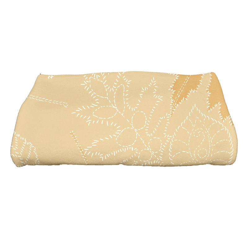 Lenard Bath Towel, Gold