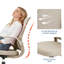 Fauteuil de bureau pivotant à hauteur réglable-1703346383-1703346378