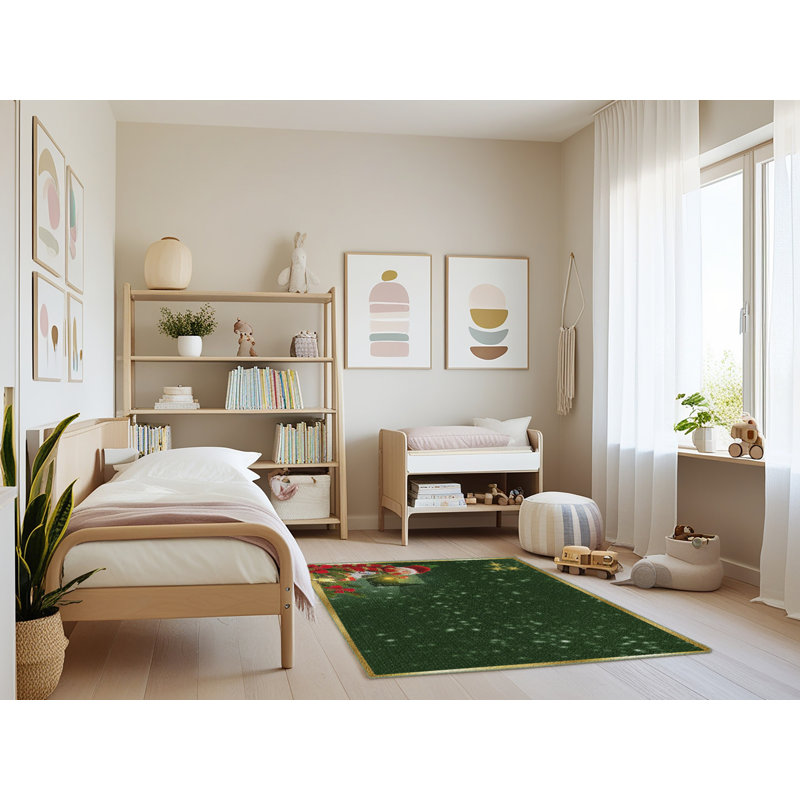 Indoor Rug, Rectangle 4' x 6'