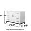 47.75'' W Single Bathroom Vanity Base-966557992