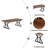 Kitchen Table,Rustic Dining Table,Modern Conference Table-1714209166-1714209160