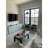 81"H STEEL MODERN ARCH FLOOR LAMP