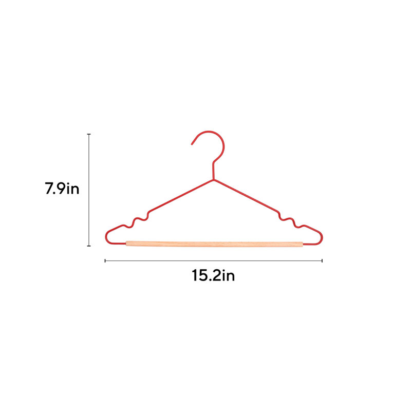Adult Top Hangers, Poppy