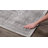 Rug Branch Soraya 2' x 8' (2'3" x 8') Grey/Beige Floral Medallion Indoor Runner Rug, Traditional, Low Pile, Stain-Resistant Hallway Carpet - Entryway, Mudroom, Bedroom, and Kitchen-1878131299