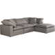 Tila 4 - Piece Performance Fabric Modular Sectional