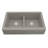 Karran Quartz 34'' X 21-1/4'' Double Bowl 50/50 Retrofit Farmhouse/Apron Front Kitchen Sink Kit-50597850