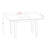 3 Piece Kitchen Table Set for Small Spaces Contains a Rectangle Dining Table with Butterfly Leaf and 2 Dining Room Chairs, 32x54 Inch, Oak-305764625-369653446