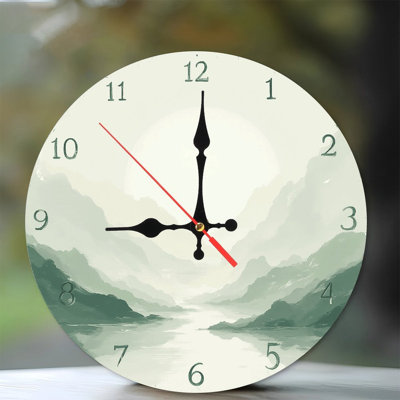 Horloge murale Sage