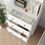  Garde-manger H 71 po x l 23,6 po Koutarou, blanc-1300505349
