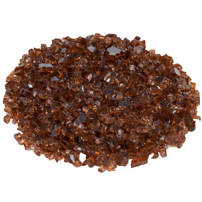 Duluth Forge 1/4 in. Classic Fire Glass - 10 lb. Bag Fire Pit Glass