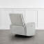 Fauteuil inclinable électrique pivotant 33,3 po Nylie-929815126-900991672