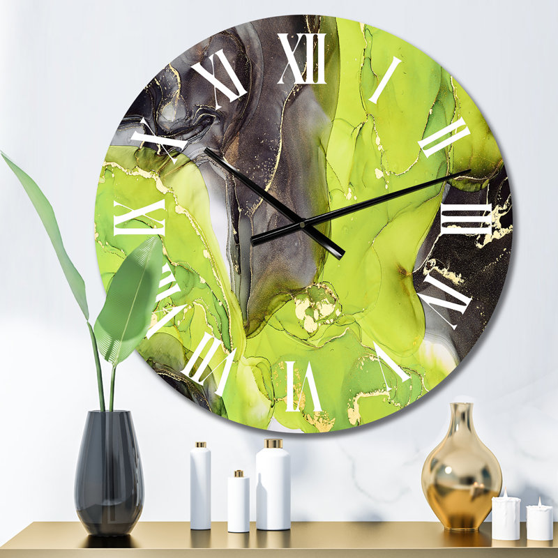 Horloge murale très grande, Moyen