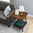 Aalexis 24" Tall End Table with Storage