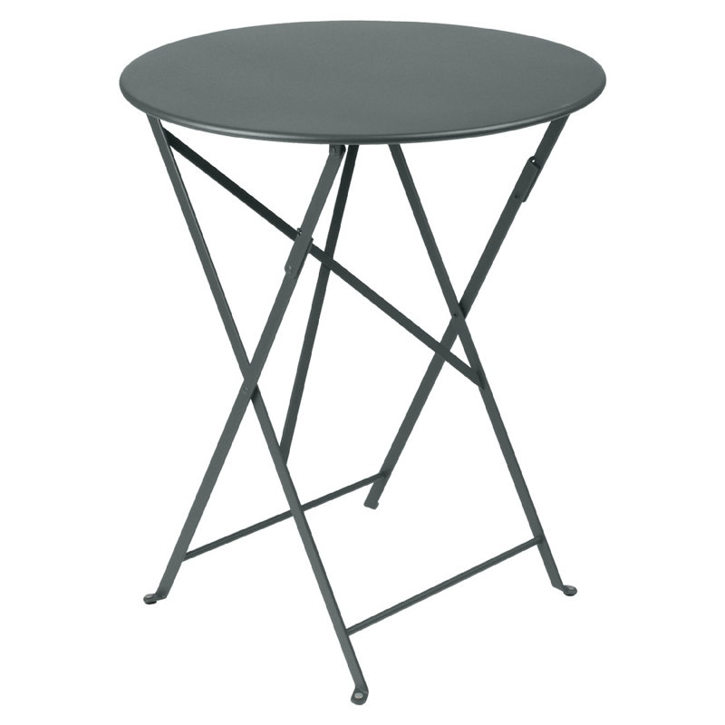 Table bistro Bistro, Gris orage, L 24 po x P 24 po x H 29 po